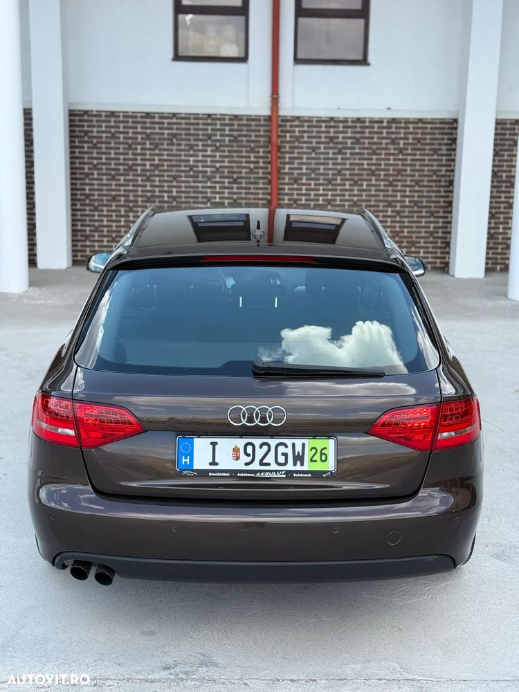 Audi A4 2.0 TDI DPF multitronic Attraction - 5