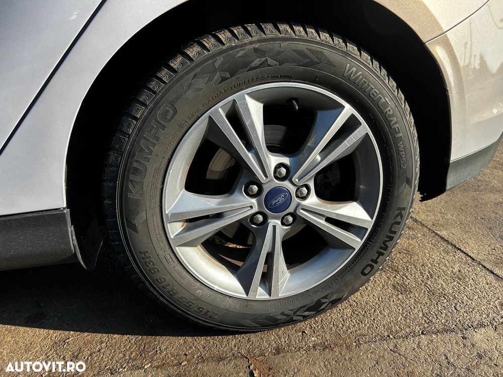 Ford Focus 1.0 EcoBoost 99g Start-Stopp-System SYNC Edition - 12