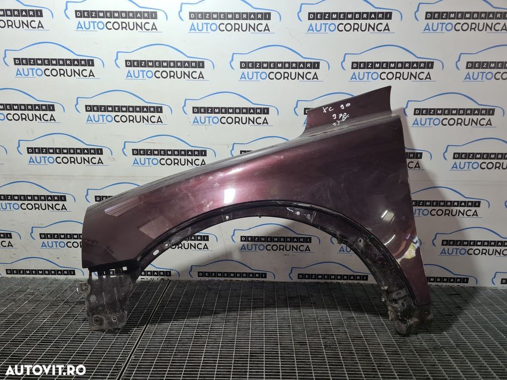 Aripa Stanga Fata Volvo XC90 Facelift 2002 - 2006 4 Usi VIOLET (972) - 1