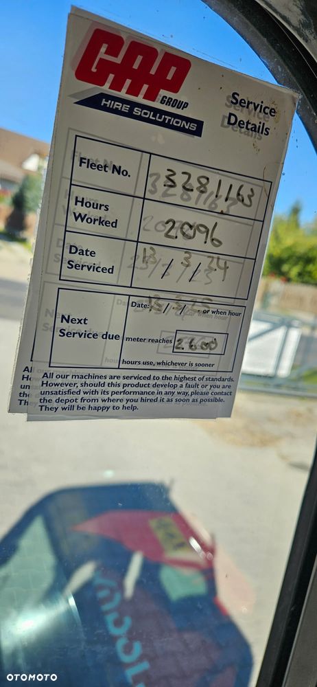 Kubota KX 016-4 2600 mtg poszerzane gąsienice sprowadzona - 12