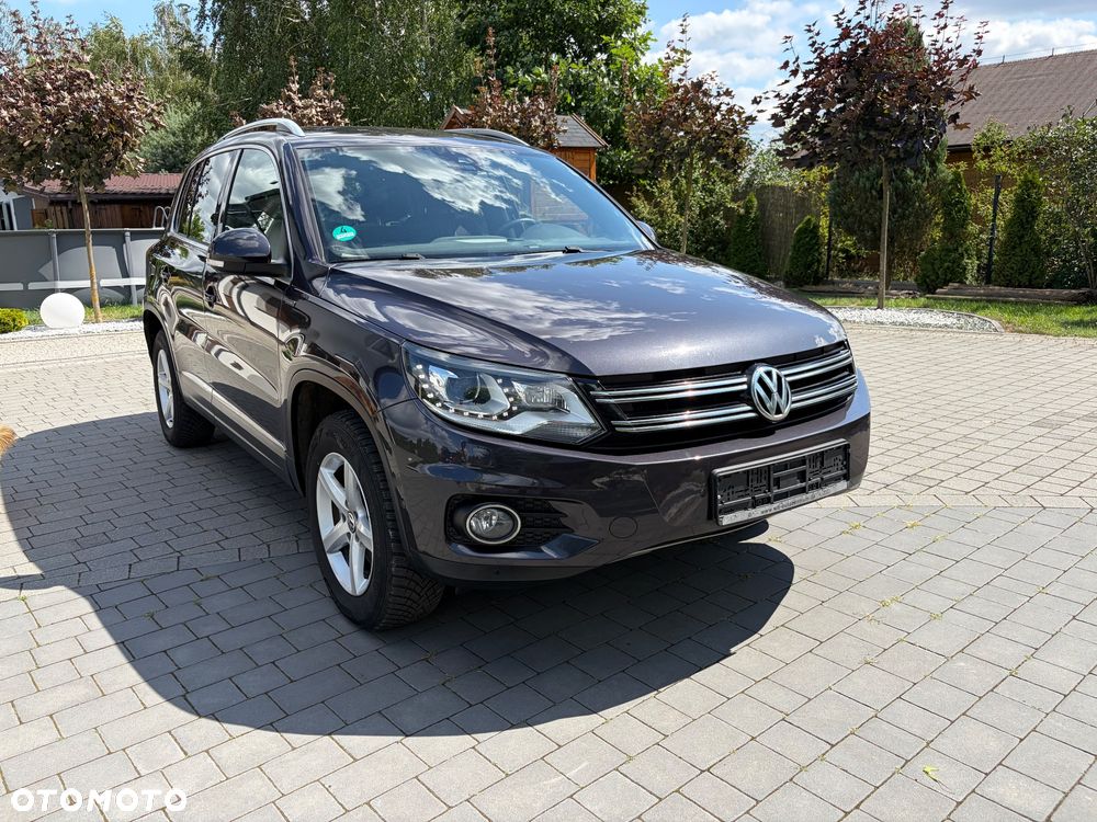 Volkswagen Tiguan 2.0 TDI SCR 4MOTION BlueMotion Technology DSG Lounge Track & Style - 11