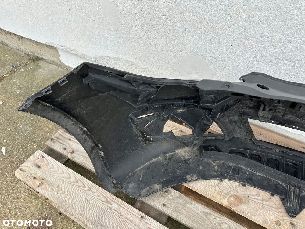zderzak przód przedni seat leon ii 2 1p0 lift fl 2009- 1p0807221m cały oryg - 6