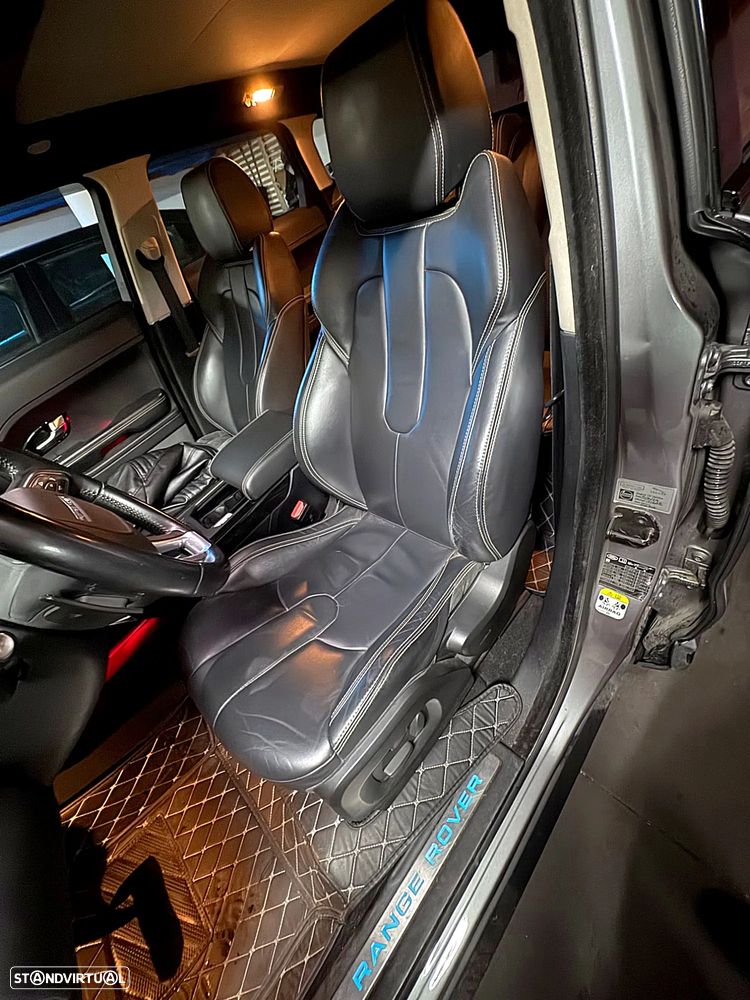 Land Rover Range Rover Evoque SD4 Aut. Prestige - 13