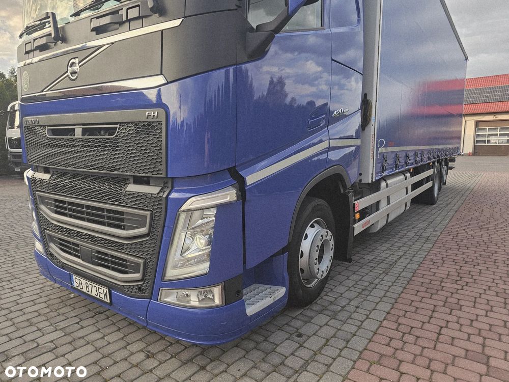Volvo FH420 6x2 FIRANKA WECON 9.40m 23europalety+WINDA 2tony - 8