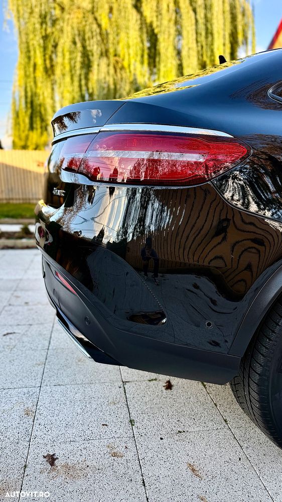 Mercedes-Benz GLE Coupe 350 d 4MATIC - 10