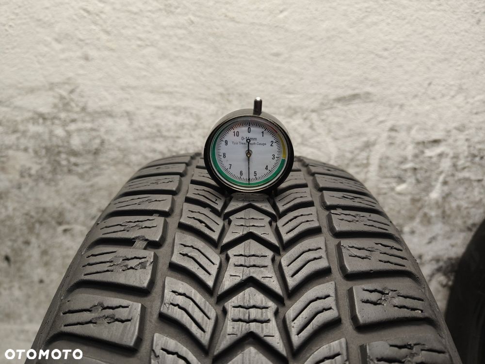 1X 195/55R16 87H Dębica Frigo Hp2 5,5mm 2022 Opona Zimowa - 4