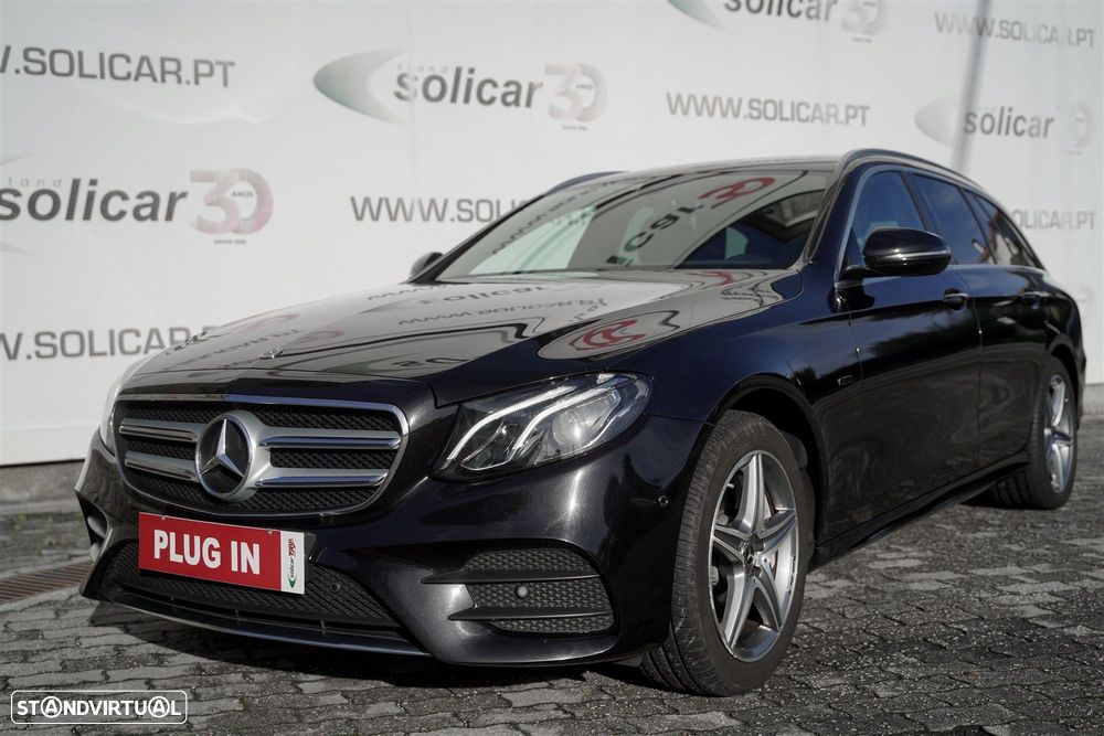 Mercedes-Benz E 300 de AMG Line - 10