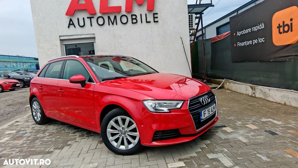 Audi A3 Sportback 2.0 TDI (clean diesel) S tronic S line Sportpaket - 2