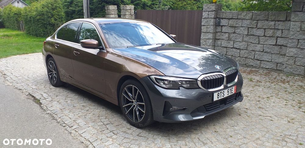 BMW Seria 3 318d Sport Line - 22