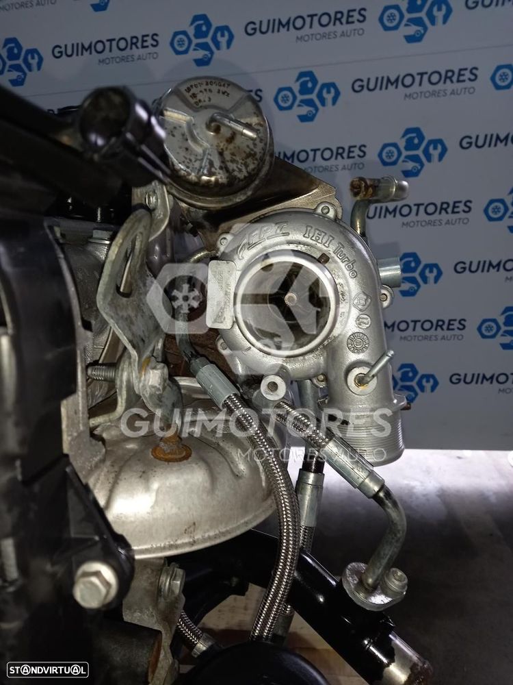 MOTOR ALFA GIULIETTA 5Y 1.4T-JET 120CV, REF: 198A4000 - 2