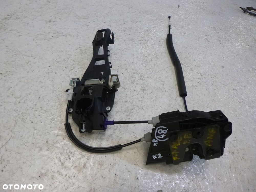 JAGUAR F-PACE X761 ZAMEK DRZWI PRAWY PRZÓD PRZEDNI UK - 4