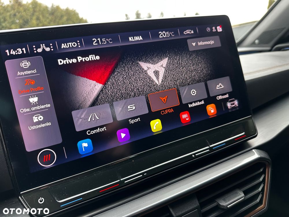 Cupra Formentor VZ 2.0 TSI 4Drive DSG - 30