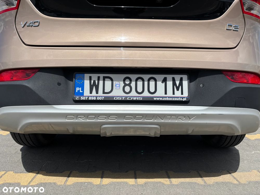 Volvo V40 D2 Kinetic - 34