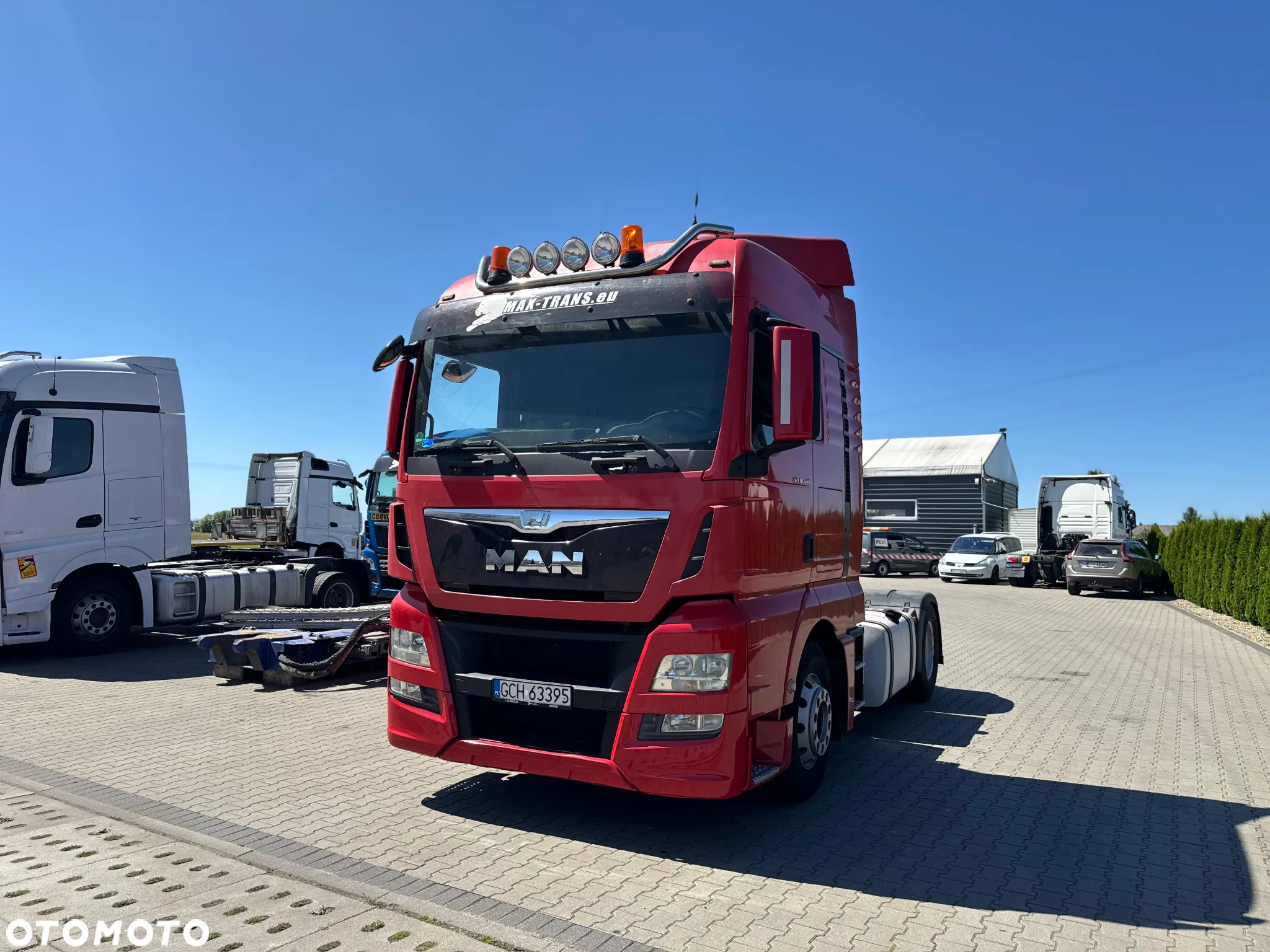 MAN TGX 18.440 - 10