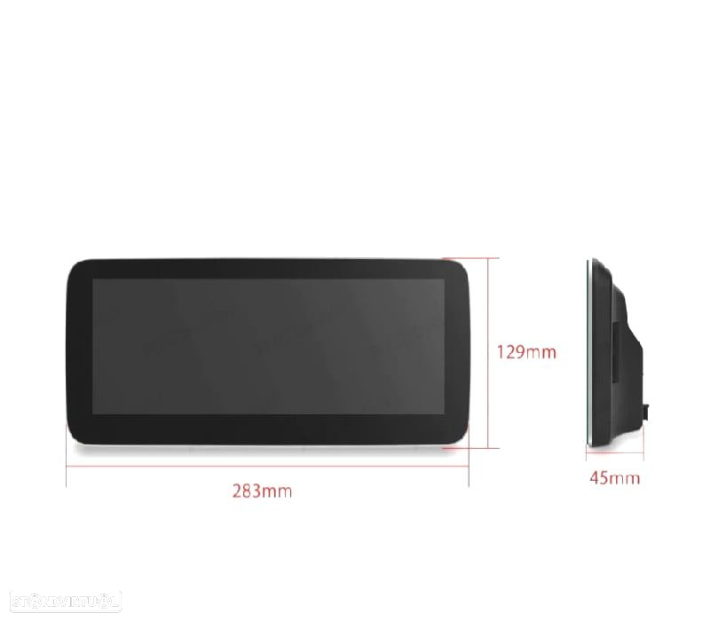 AUTO RÁDIO GPS ANDROID 13 MERCEDES CLASE A W176 CLA C117 GLA X156 16-18 NTG 5.1 5.2 - 3