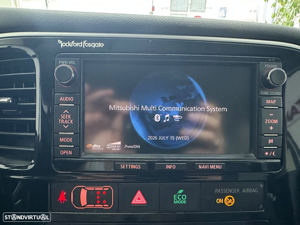 Mitsubishi Outlander 2.2 DI-D 4WD Auto Instyle - 13
