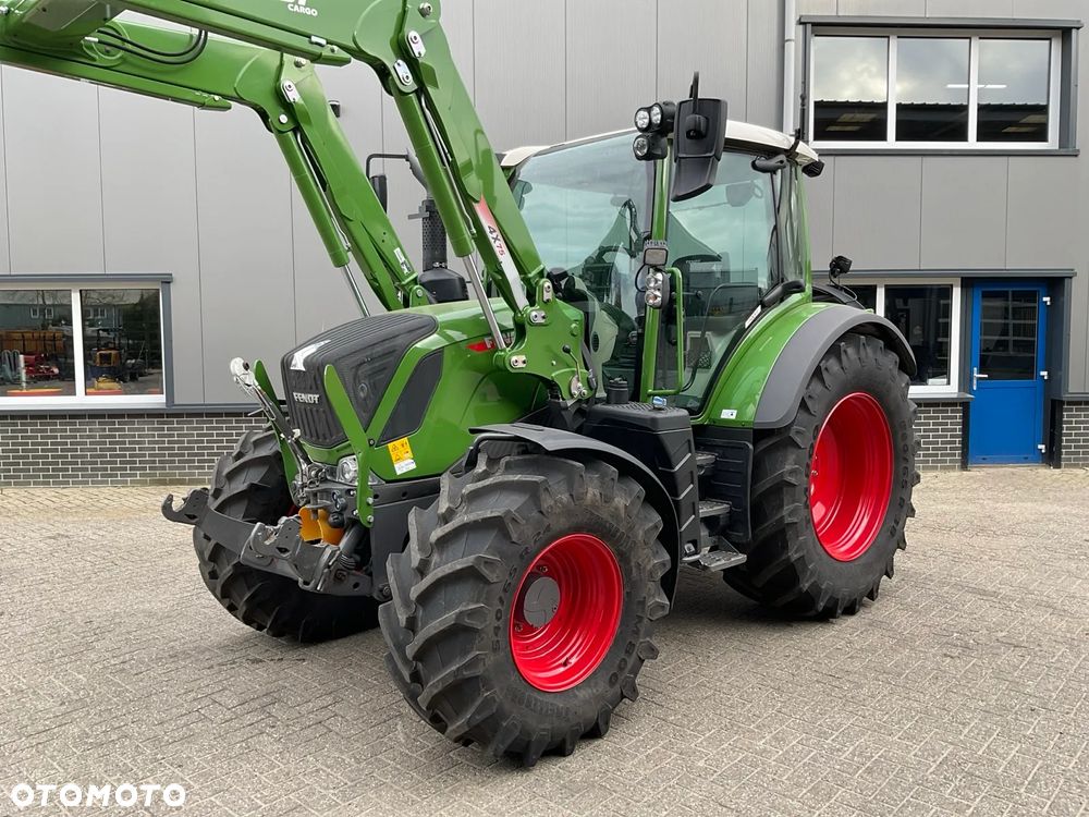 Fendt Fendt 314 Vario Profi z 2021 Ciągnik rolniczy   r. z napędem na cztery koła - 8