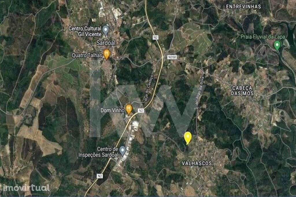 Terreno Rústico | 1.240 m2  |  Sardoal, Valhascos - Grande imagem: 3/5