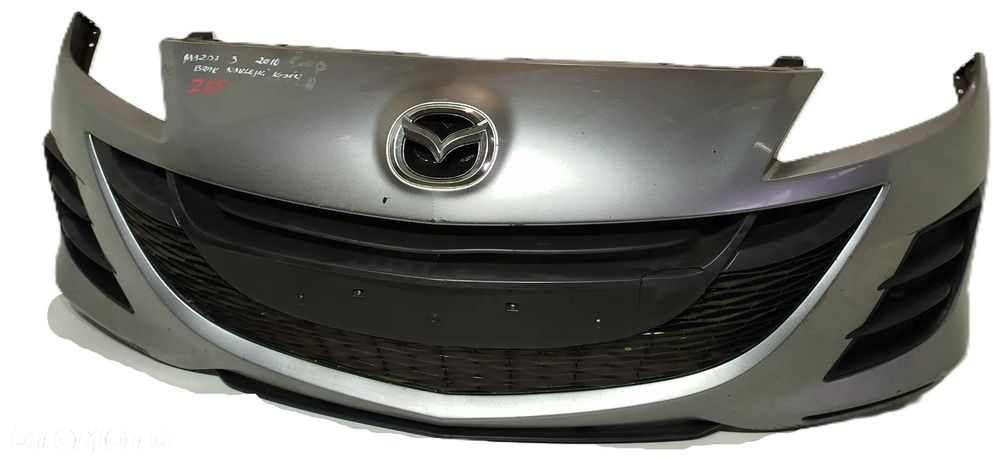 zderzak przedni przód  MAZDA 3 II BL 09-13 - 1