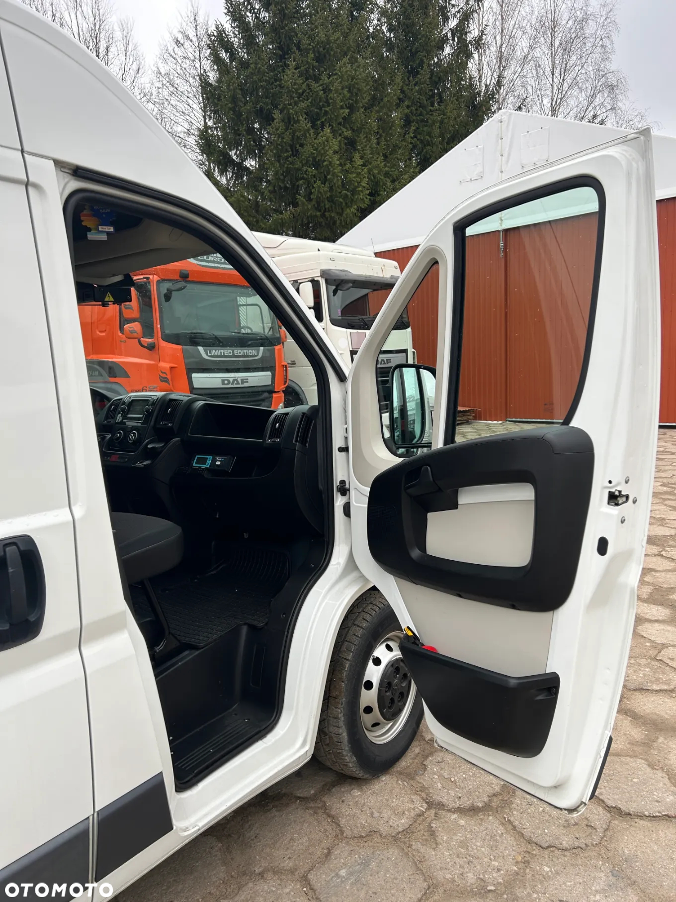 Peugeot BOXER CHŁODNIA MROŹNIA LEKI ISBERG GRUAU 3 KOMORY / 2 SZTUKI !! - 38