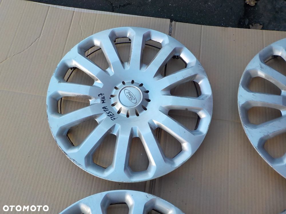 kołpaki 15'' ford fiesta mk7 8V21-1130-JB - 5