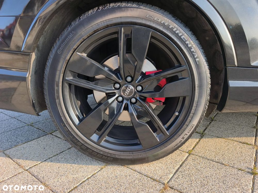Audi SQ7 4.0 TDI Quattro Tiptronic - 9