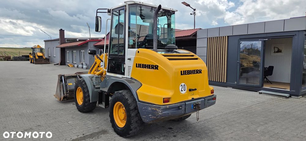 Liebherr <<Liebherr L506,szczęka+widły,2008r,z Niemiec!serwisowany>> - 8