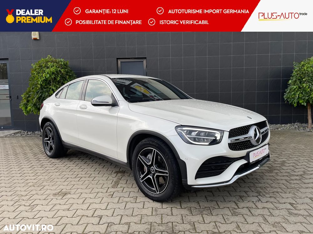 Mercedes-Benz GLC Coupe 300 4MATIC MHEV - 1