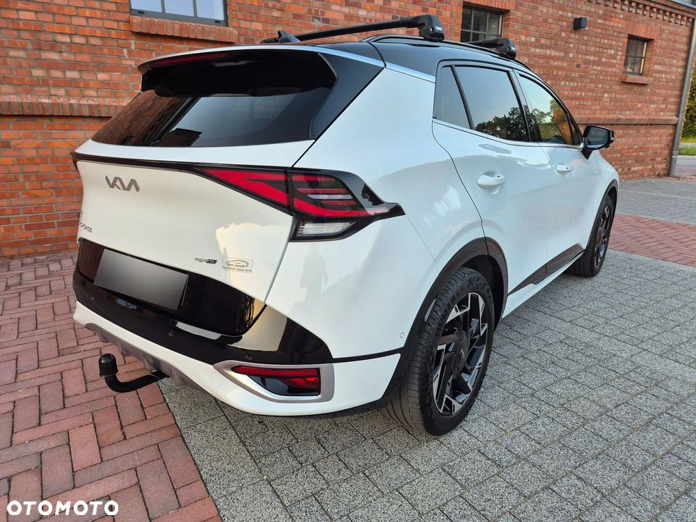 Kia Sportage 1.6 T-GDI HEV GT Line 4WD - 10
