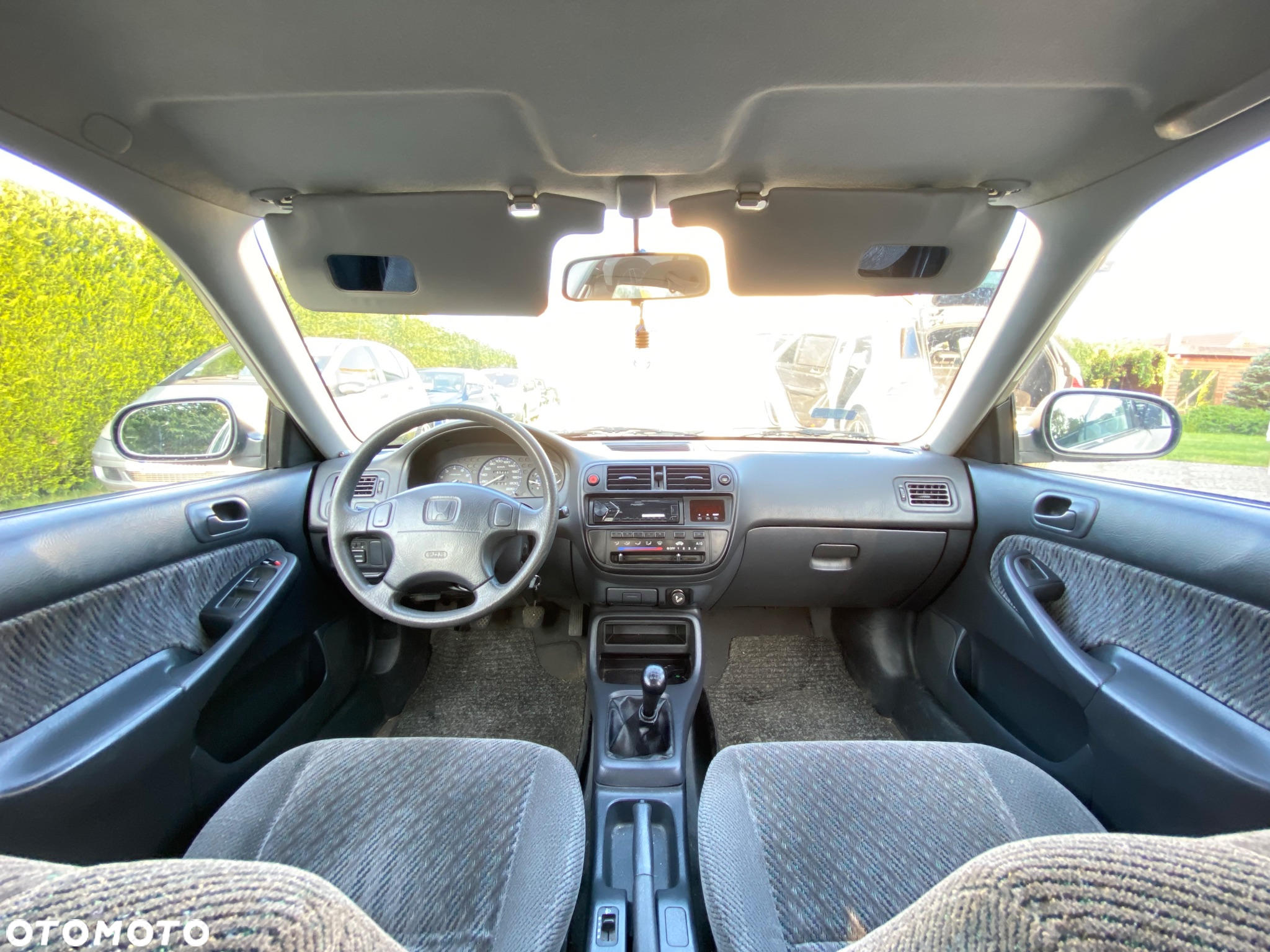 Honda Civic 1.4i SR - 11