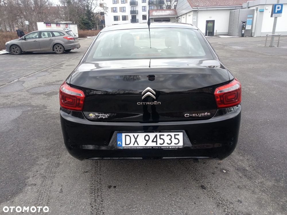 Citroën C-Elysée - 9