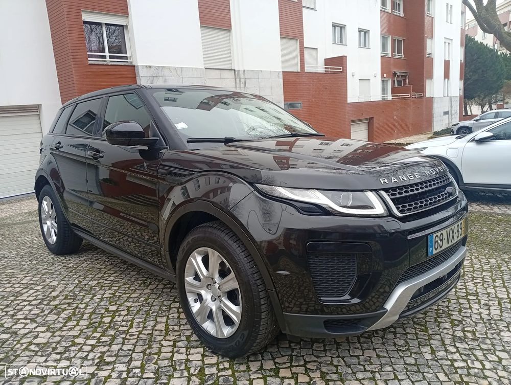 Land Rover Range Rover Evoque TD4 Aut. HSE Dynamic - 1