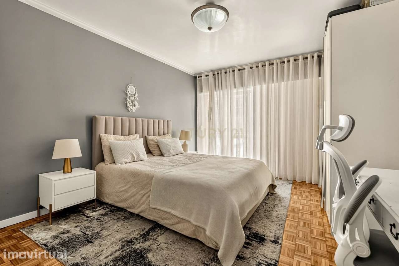 Apartamento T3 com Excelente Localização | Espaço | Luz | Centralidade - Grande imagem: 4/29