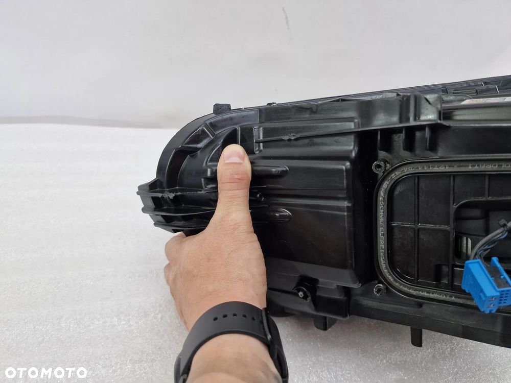 MERCEDES CLA W118 PRAWA LAMPA PRZEDNIA PRZÓD MULTIBEAM FULL LED , NR A1189063200 , NR AUKCJI LA601 - 17