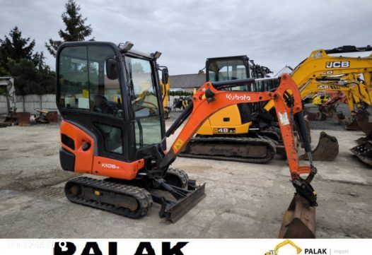 Kubota Mini koparka KUBOTA KX016-4    , 2018 rok - 4