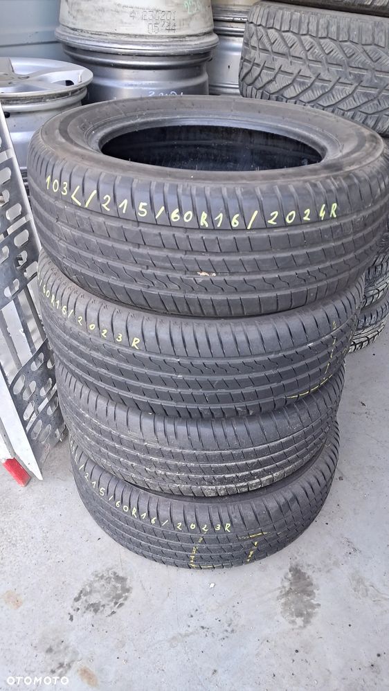 4szt Opony letnie 215/60 R16 2023/2024 Firestone Roadhawk 99H Montaż Wysyłka 103L