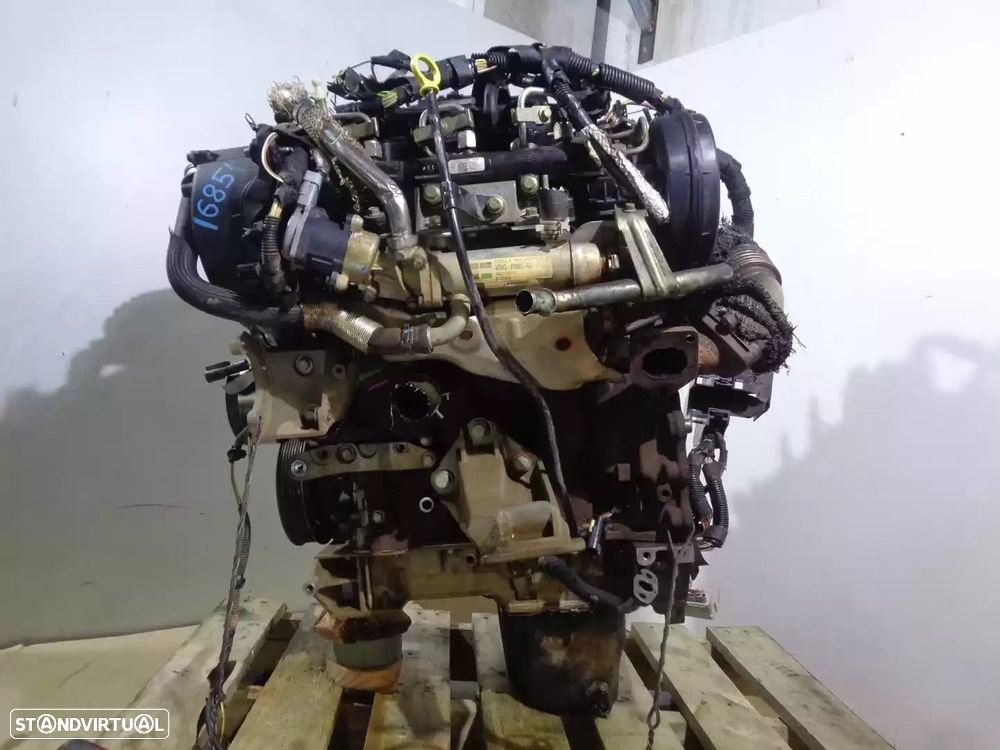 MOTOR COMPLETO LAND ROVER DISCOVERY IV 2005 -276DT - 2