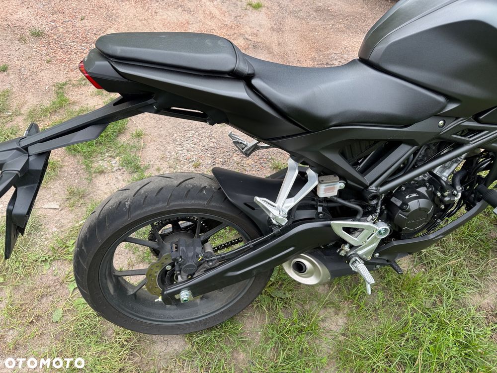 Honda CB - 5