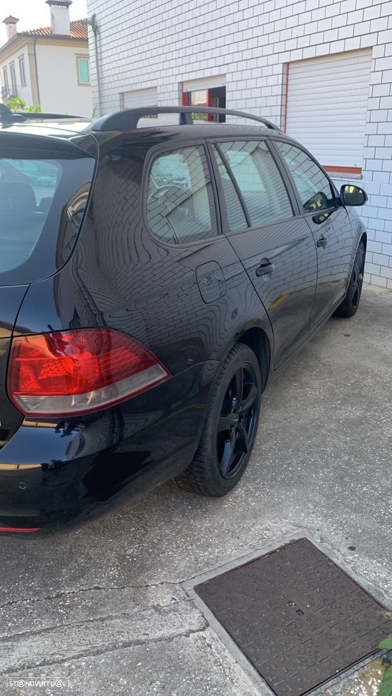 VW Golf Variant 1.6 TDi DPF BlueMotion Comfortline - 2