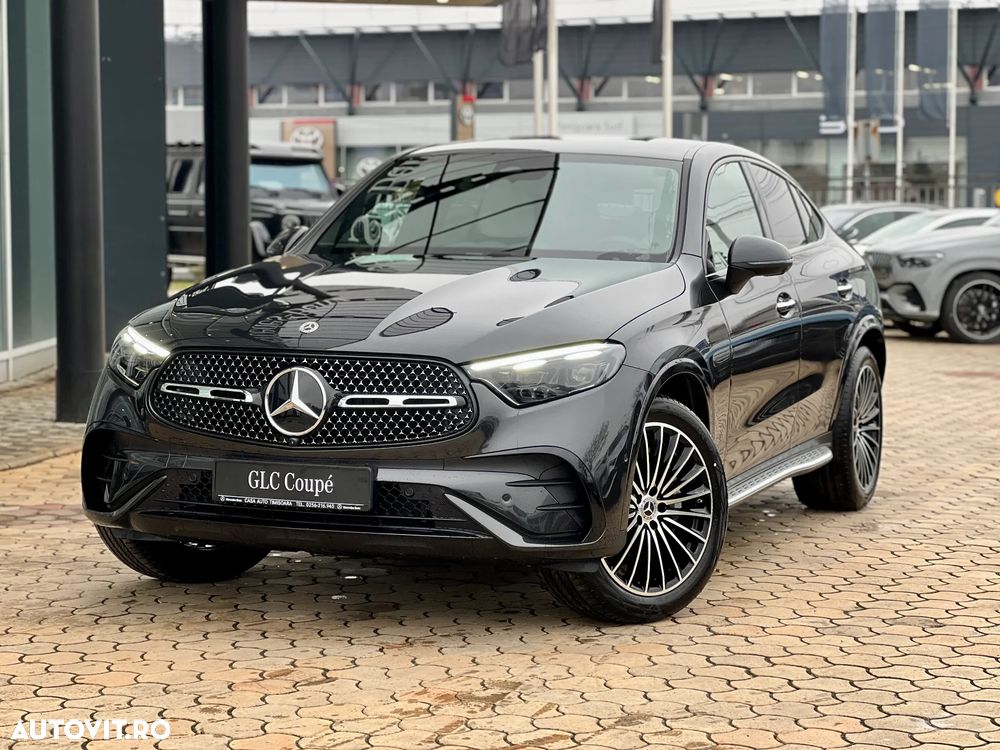 Mercedes-Benz GLC Coupe - 1