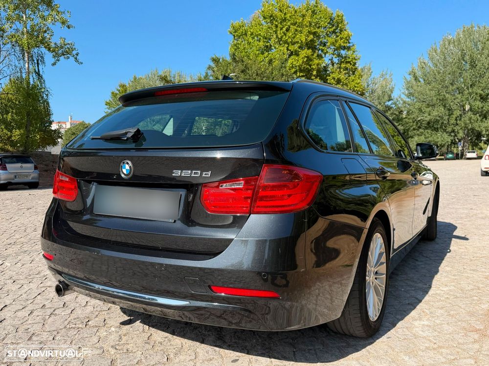BMW 320 d Line Luxury - 5