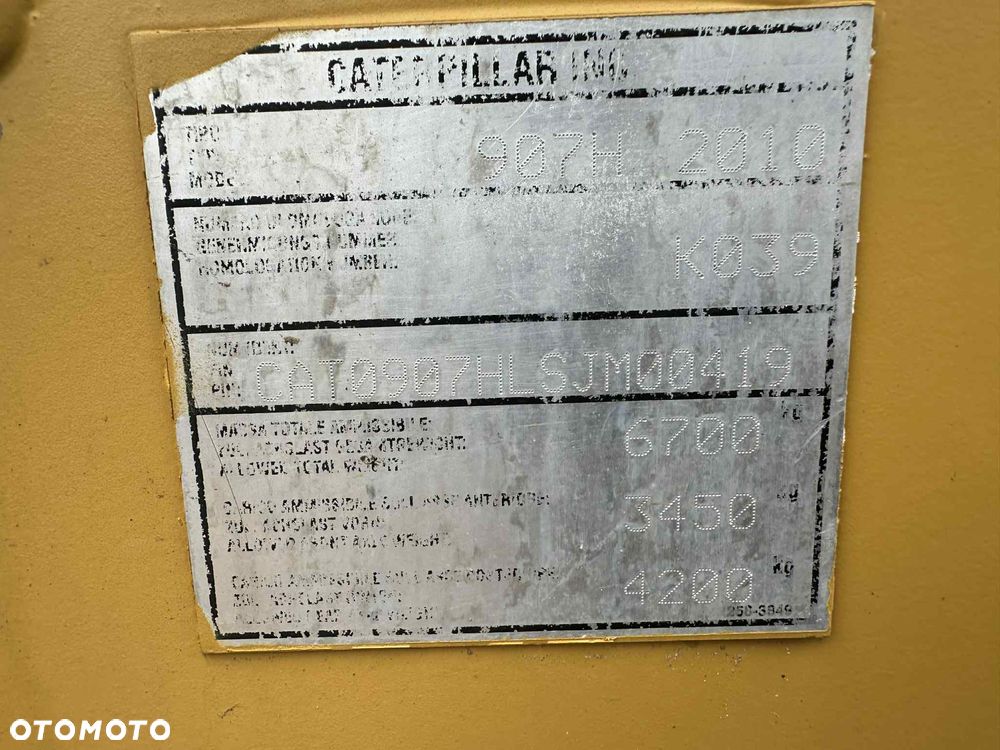 Caterpillar 907H - 14