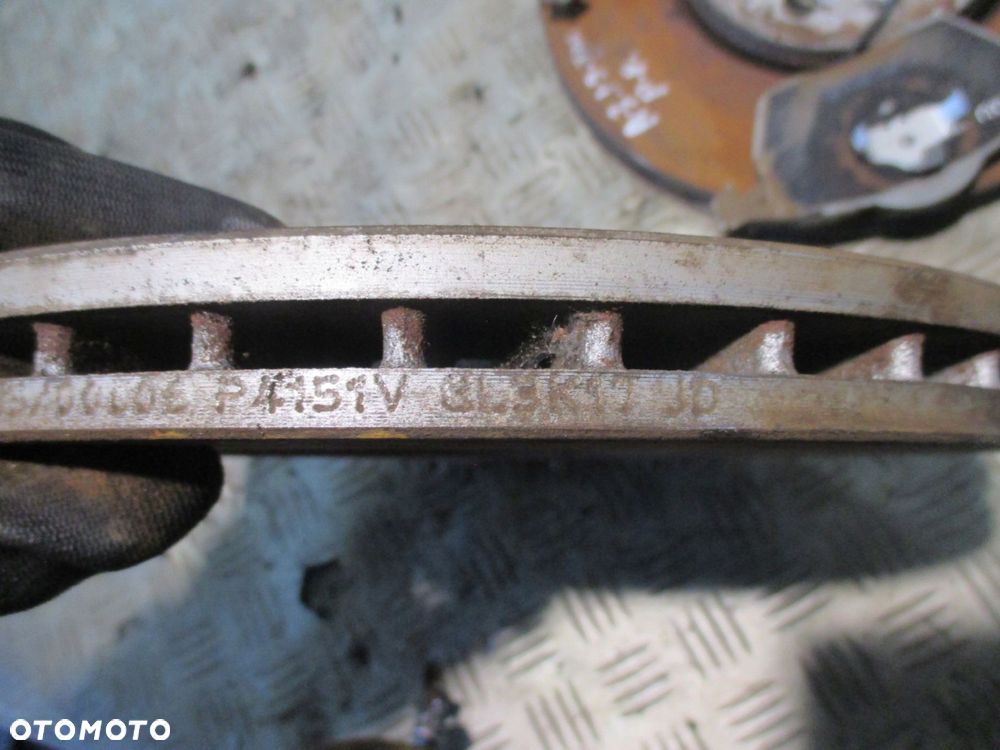 TARCZE HAMULCOWE PRZÓD + KLOCKI AUDI A3 8L LIFT 1.9 TDI 288MM - 4