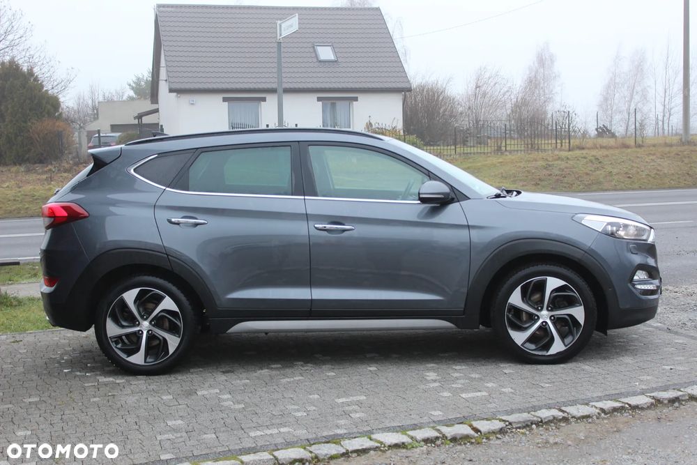 Hyundai Tucson 1.6 GDi 2WD DCT Premium - 4