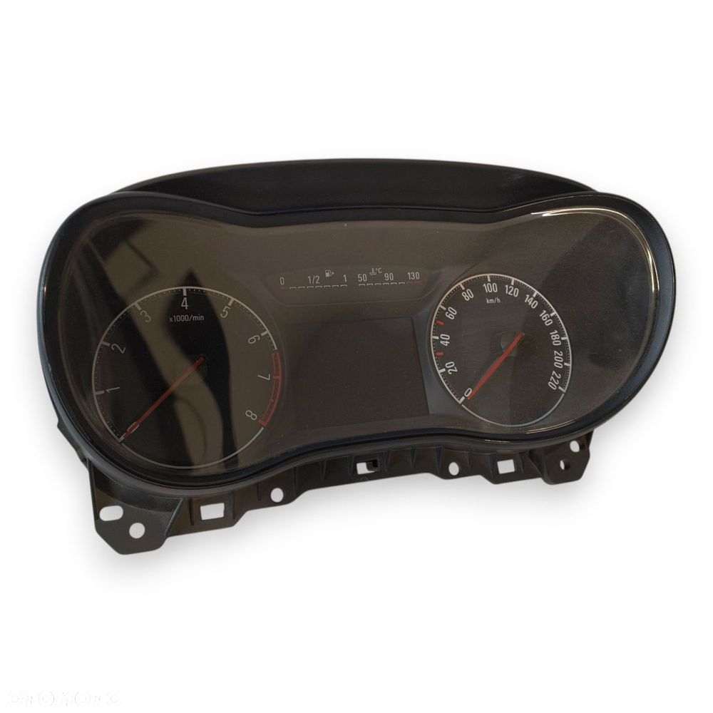 LICZNIK ZEGARY 39129457 367030224 Opel Corsa E 1.2 1.4 16V benzyna 93 330km - 4