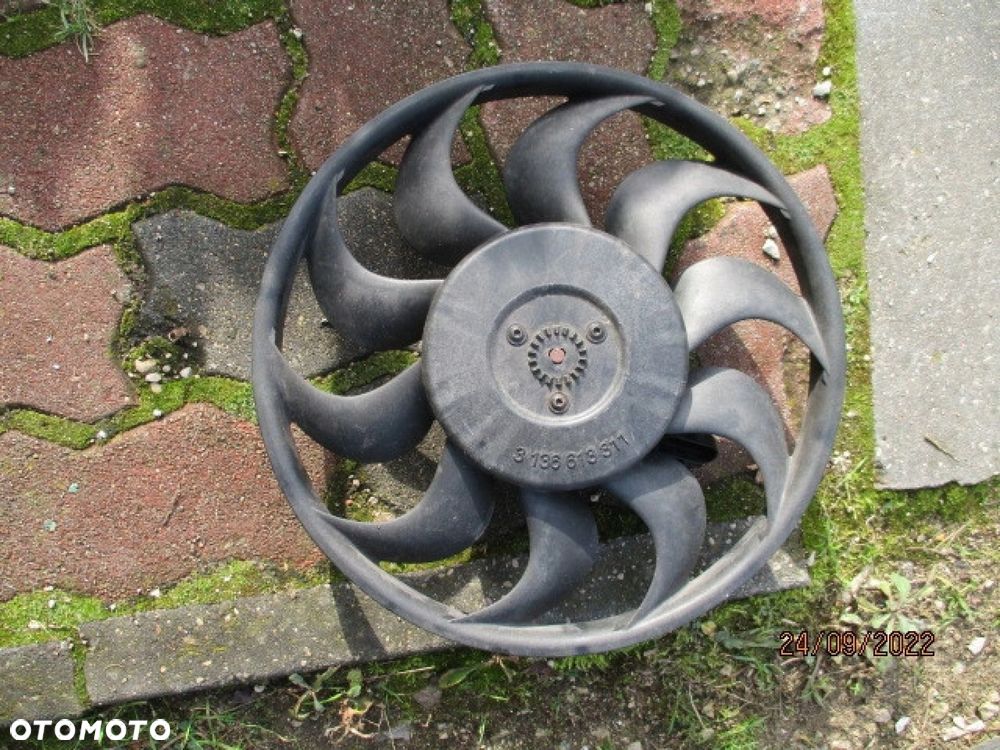 WENTYLATOR ASTRA H III ZAFIRA II 24467444 - 1