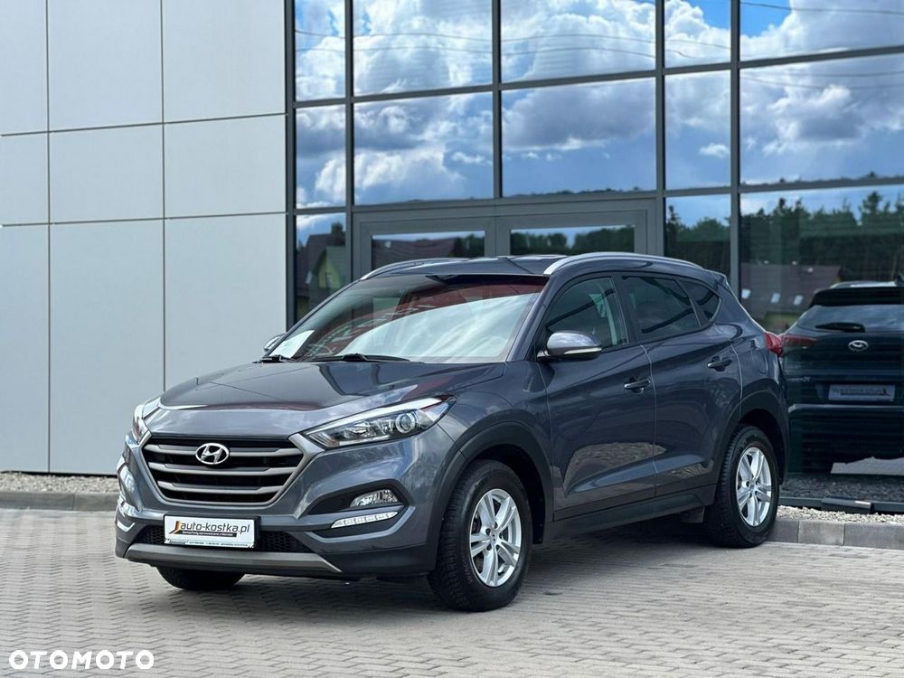 Hyundai Tucson 1.7 CRDI BlueDrive Premium 2WD DCT - 4