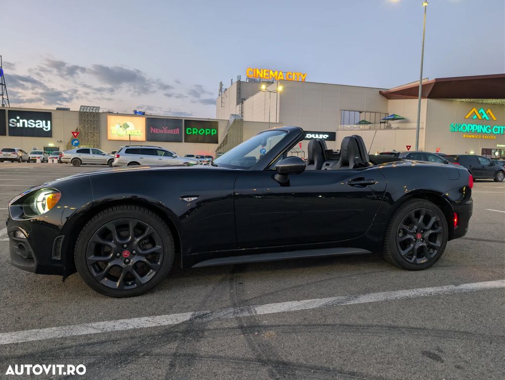 Fiat 124 Abarth 1.4 MultiAir Turbo Automatik Turismo - 5