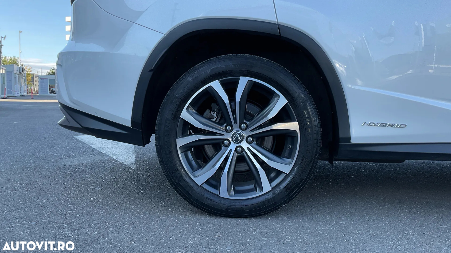 Lexus Seria RX 450h Aut. Executive Plus - 18