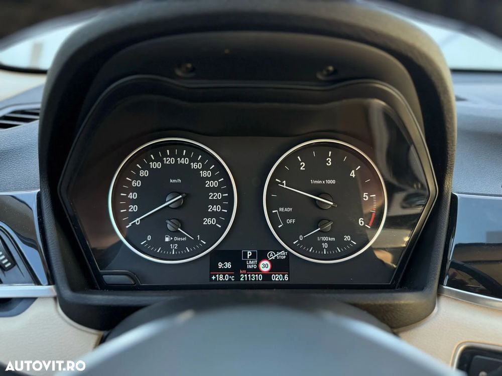 BMW X1 sDrive18d Aut. - 25